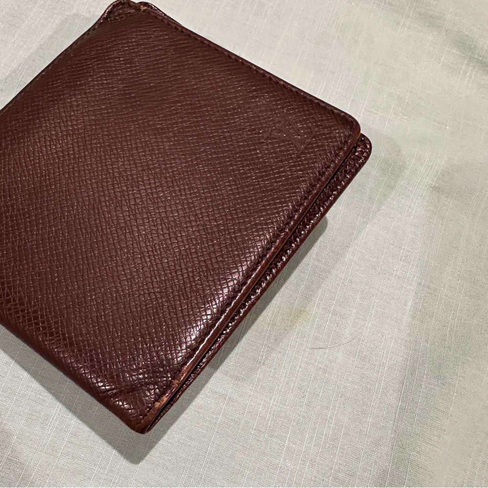 AUTHENTIC Louis Vuitton wallet. Dark brown - Picture 10 of 14